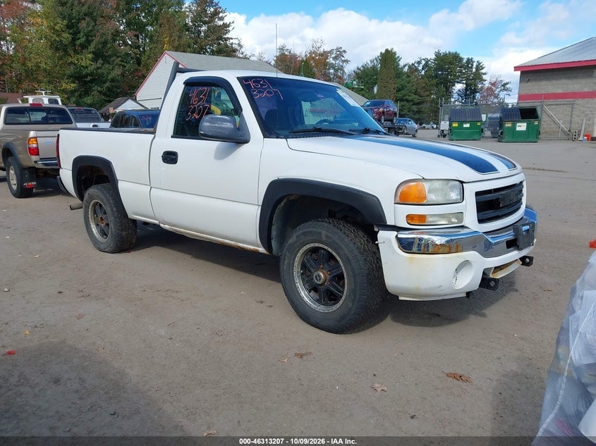 2006 GMC SIERRA 1500 WORK TRUCK | 3GTEK14V66G199670 | UPCARS