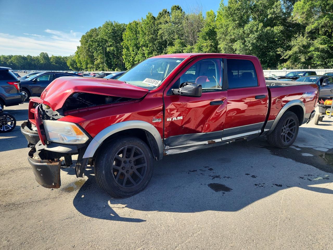 2009 DODGE RAM 1500 | 1D3HV13T09S791347 | UPCARS