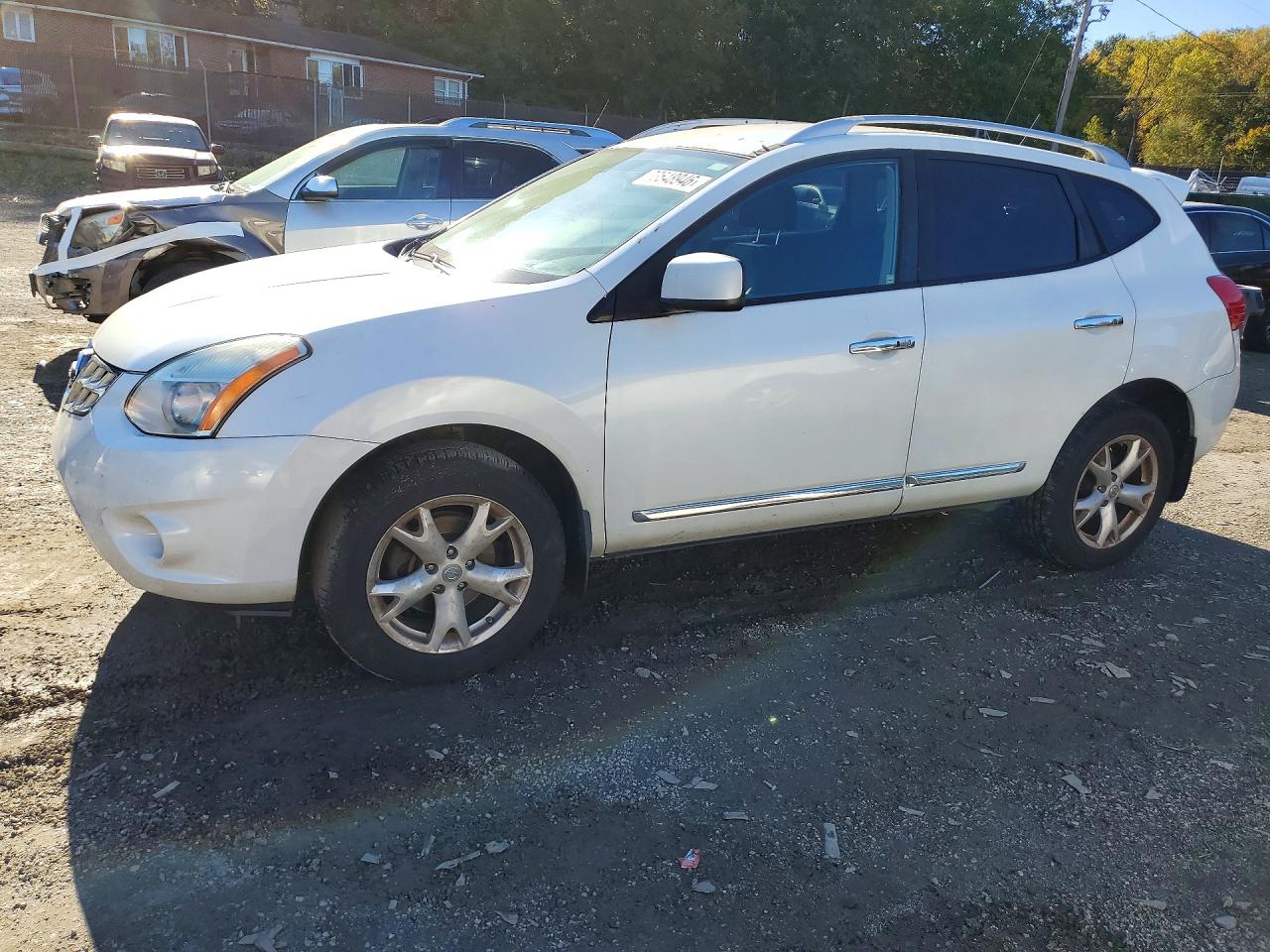 2011 NISSAN ROGUE S | JN8AS5MT6BW158816 | UPCARS