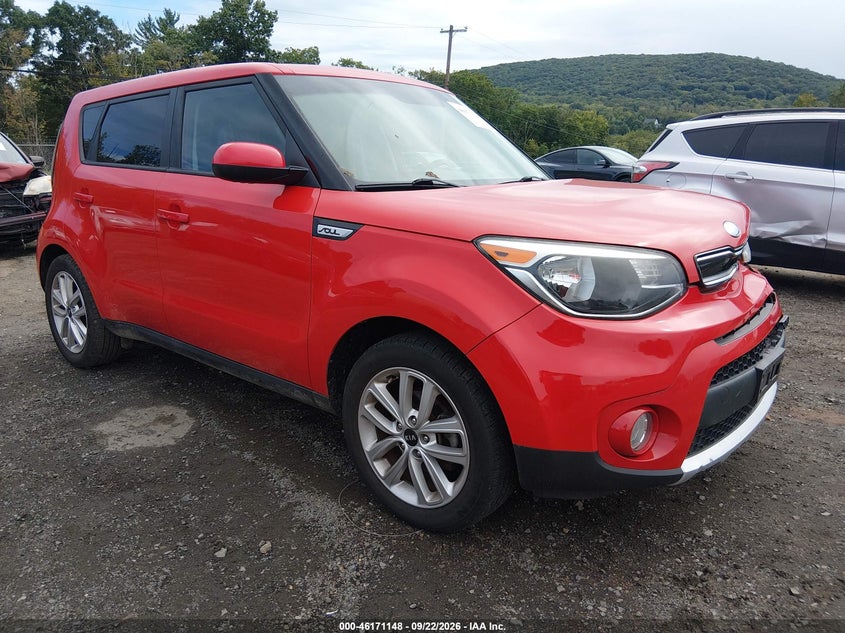 2017 KIA SOUL + | KNDJP3A57H7449402 | UPCARS
