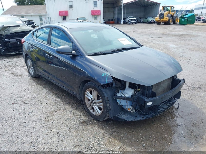 2020 HYUNDAI ELANTRA SEL | 5NPD84LF8LH581630 | UPCARS