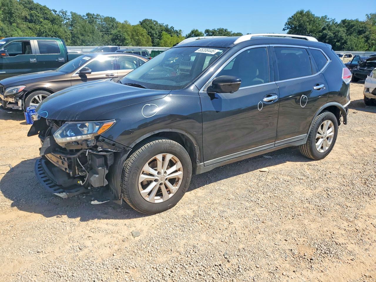 2016 NISSAN ROGUE SV | KNMAT2MT3GP613114 | UPCARS