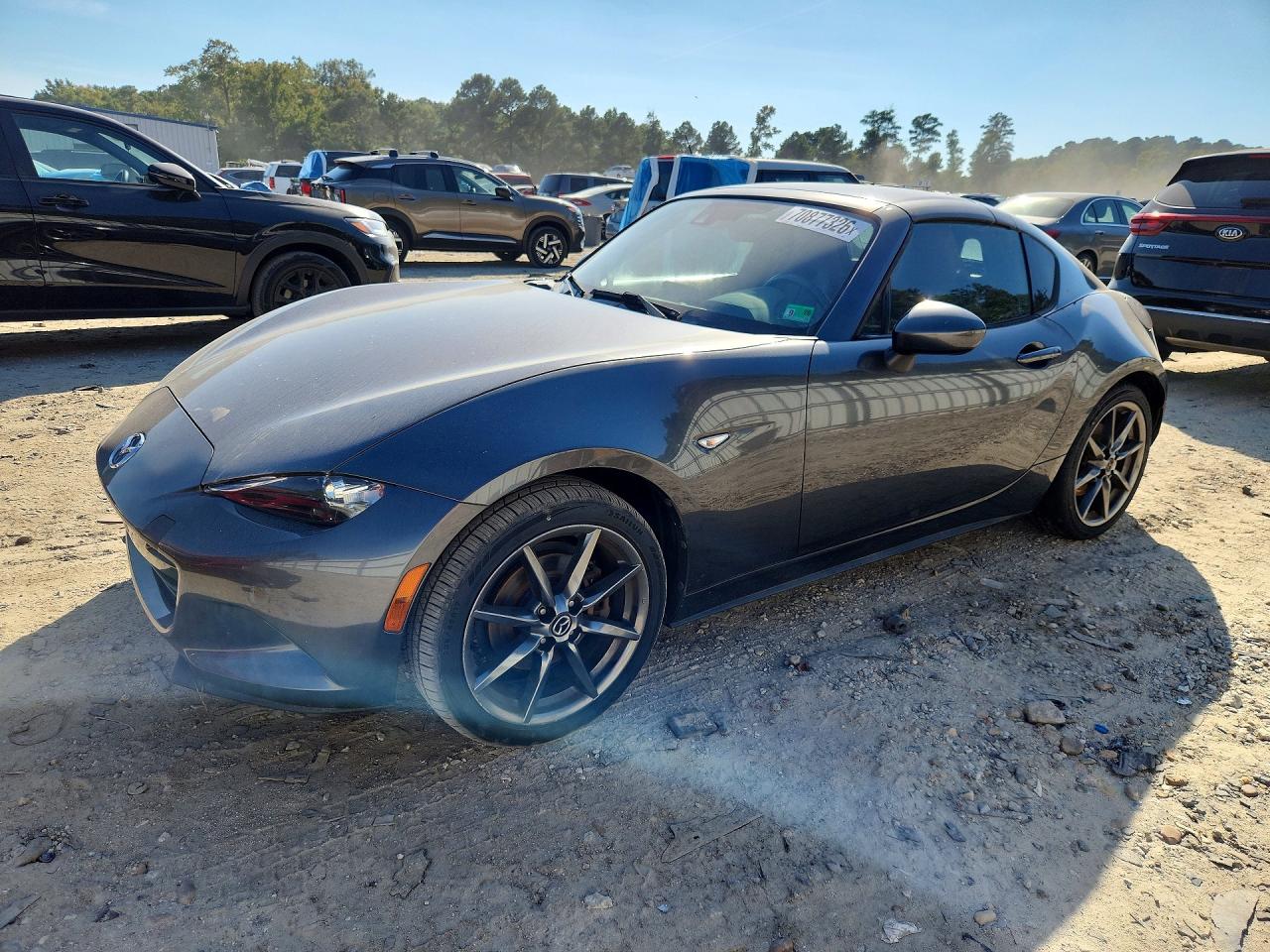 2017 MAZDA MX5 GRAND TOURING | JM1NDAM7XH0102750 | UPCARS