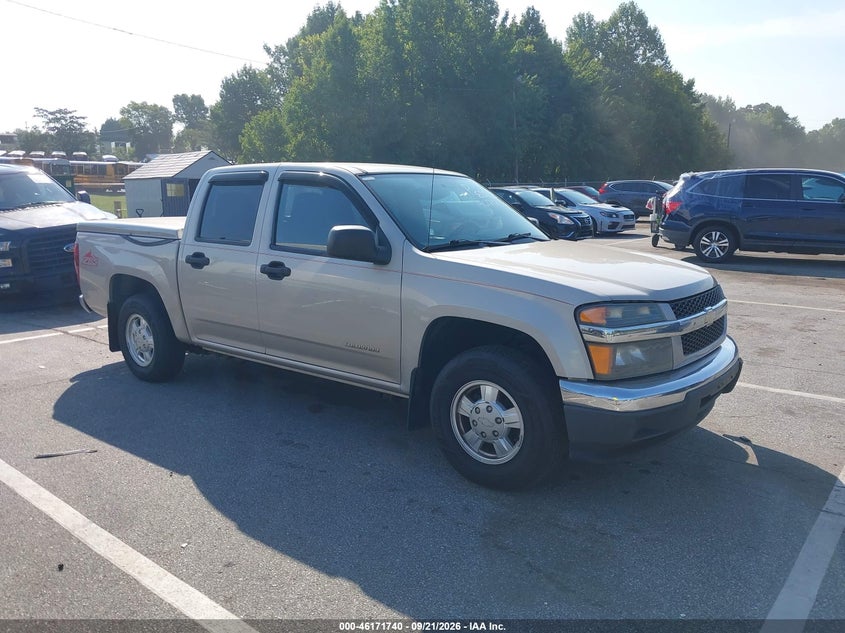 2004 CHEVROLET COLORADO LS | 1GCCS138848217723 | UPCARS