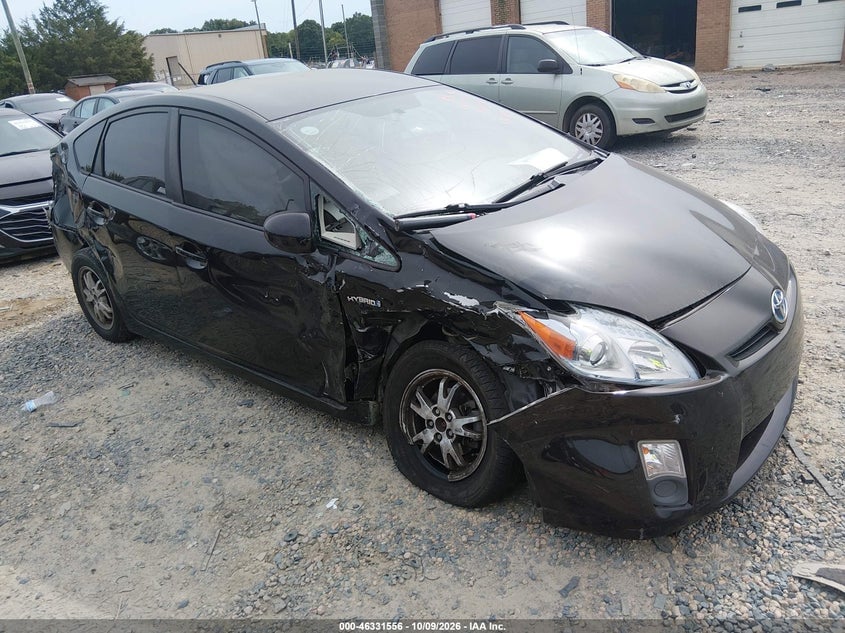2010 TOYOTA PRIUS III | JTDKN3DU8A5009753 | UPCARS