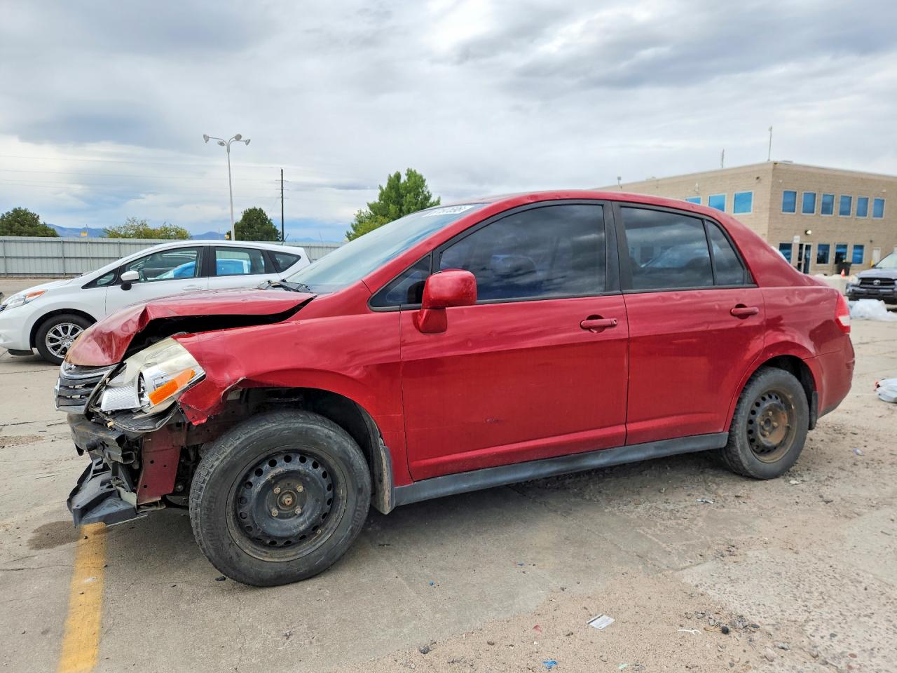 2010 NISSAN VERSA 1.8 S | 3N1BC1AP0AL408359 | UPCARS