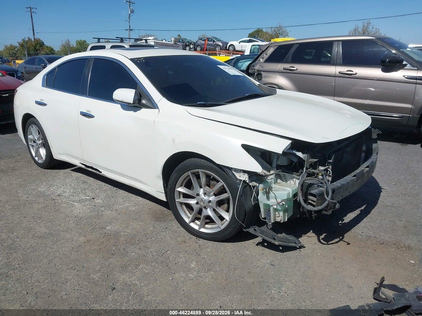 2013 NISSAN MAXIMA 3.5 S | 1N4AA5AP3DC802191 | UPCARS