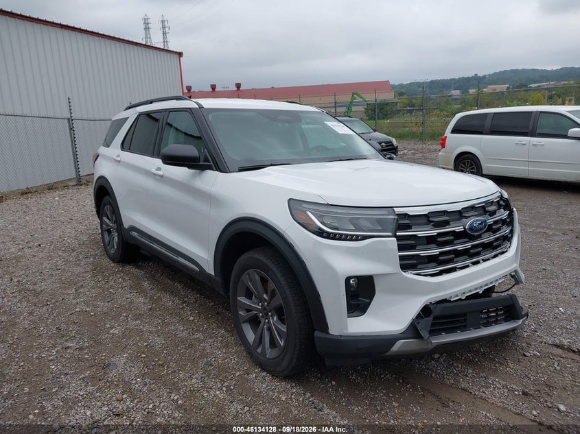 2025 FORD EXPLORER ACTIVE | 1FMUK8DH3SGC32804 | UPCARS