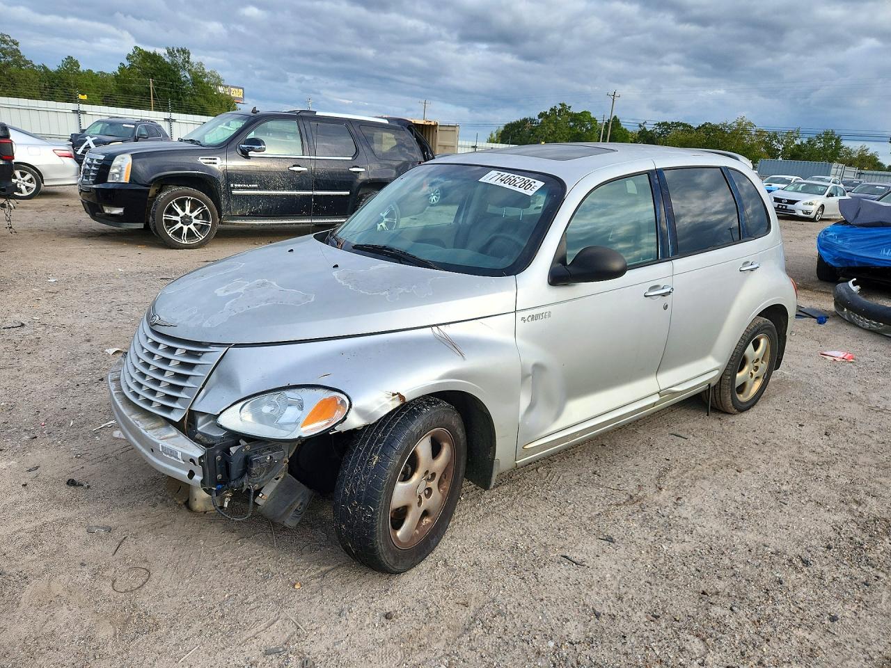 2001 CHRYSLER PT CRUISER | 3C8FY4BB71T553255 | UPCARS