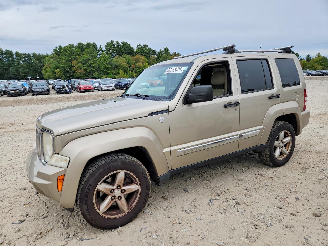 2010 JEEP LIBERTY LIMITED | 1J4PN5GK9AW165011 | UPCARS