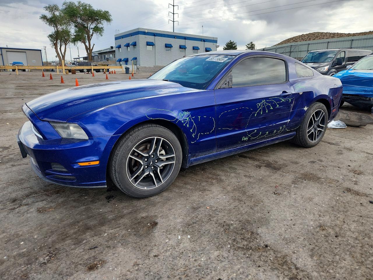 2013 FORD MUSTANG | 1ZVBP8AM5D5228988 | UPCARS