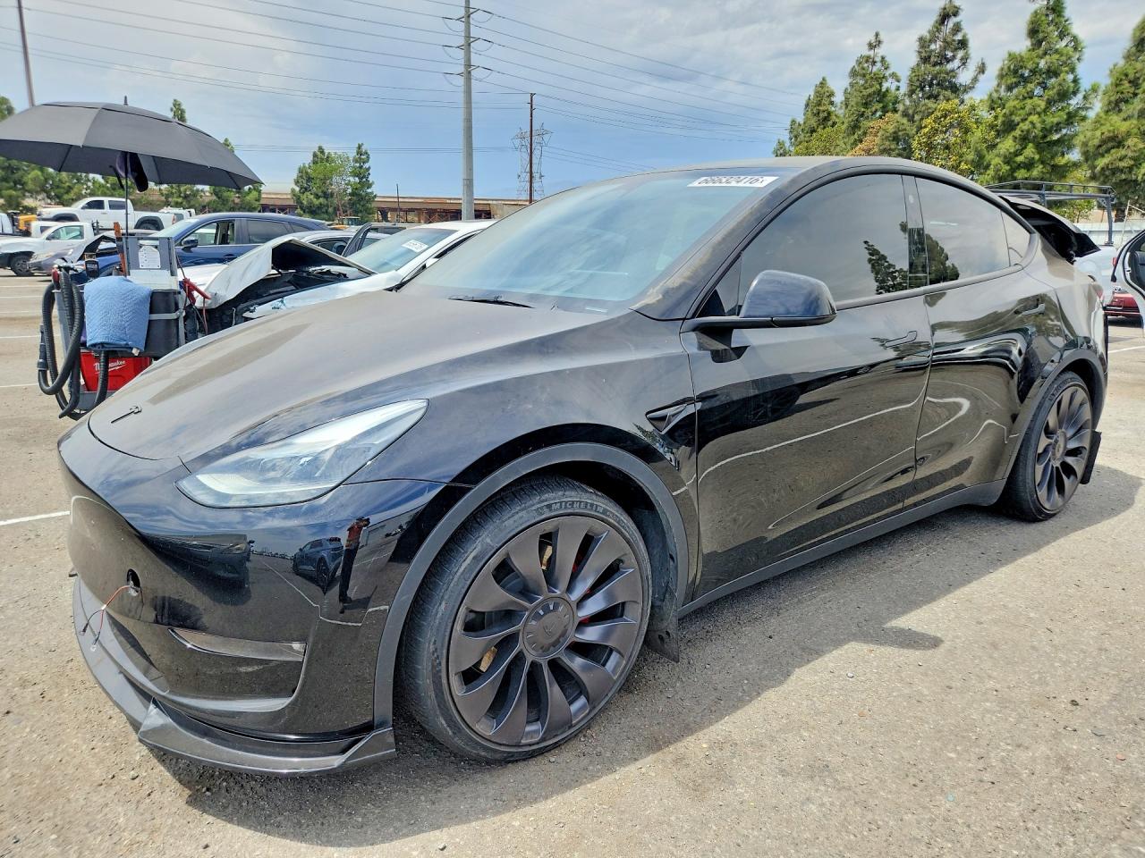 2023 TESLA MODEL Y | 7SAYGDEF2PF659683 | UPCARS