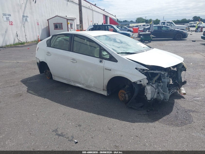 2013 TOYOTA PRIUS THREE | JTDKN3DU5D5668538 | UPCARS