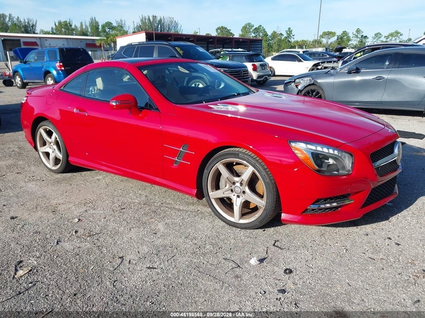 2013 MERCEDES-BENZ SL 550 | WDDJK7DA1DF010958 | UPCARS