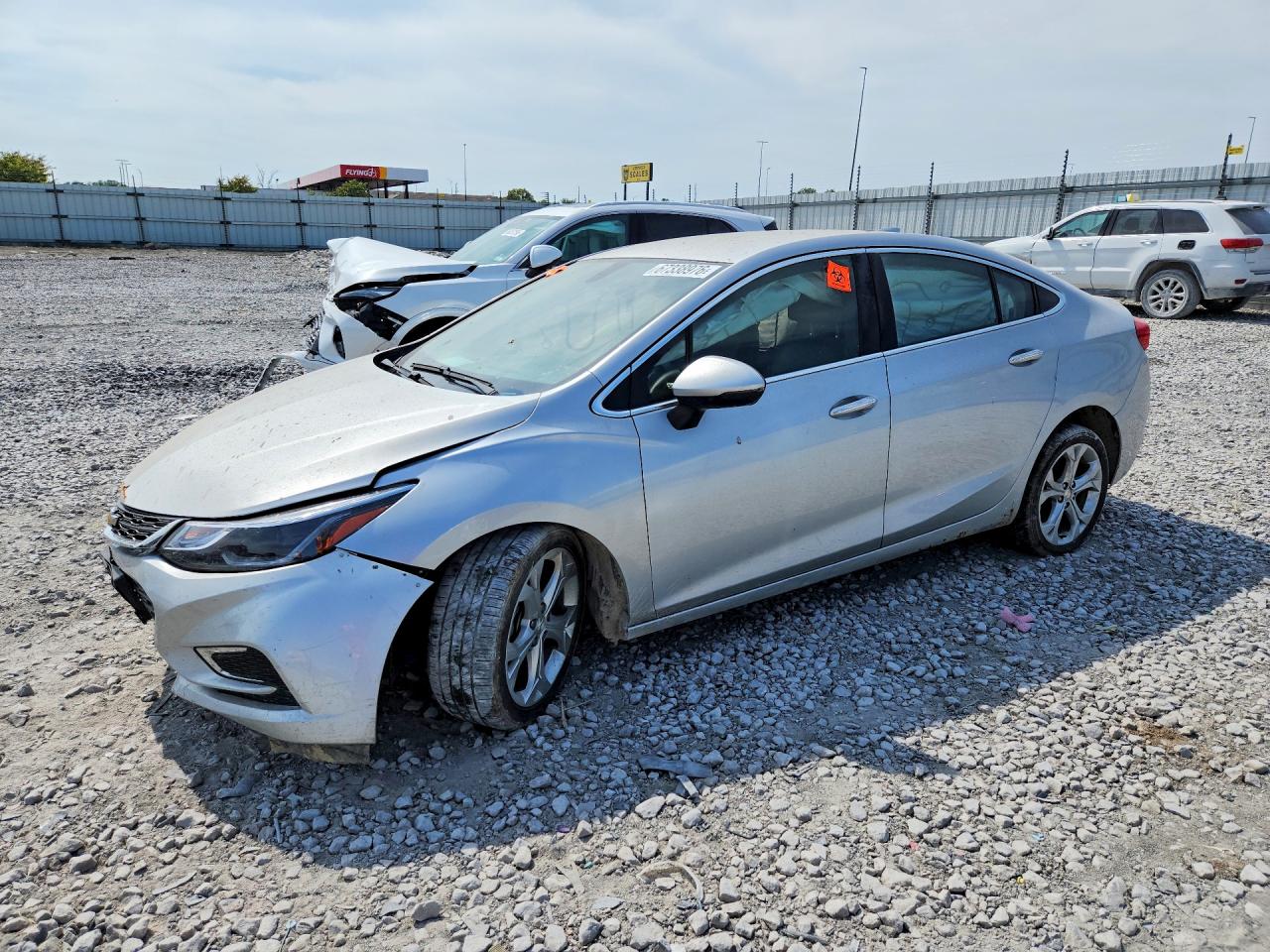 2018 CHEVROLET CRUZE PREMIER | 1G1BF5SMXJ7197328 | UPCARS