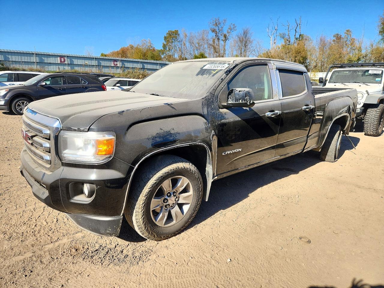 2018 GMC CANYON SLE | 1GTG6CEN6J1102093 | UPCARS