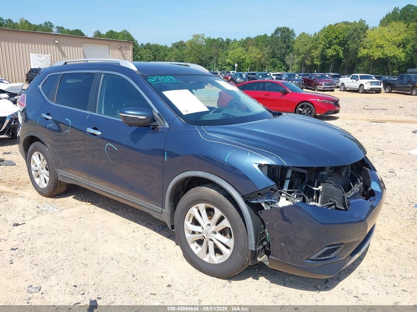 2015 NISSAN ROGUE SV | KNMAT2MV3FP572323 | UPCARS