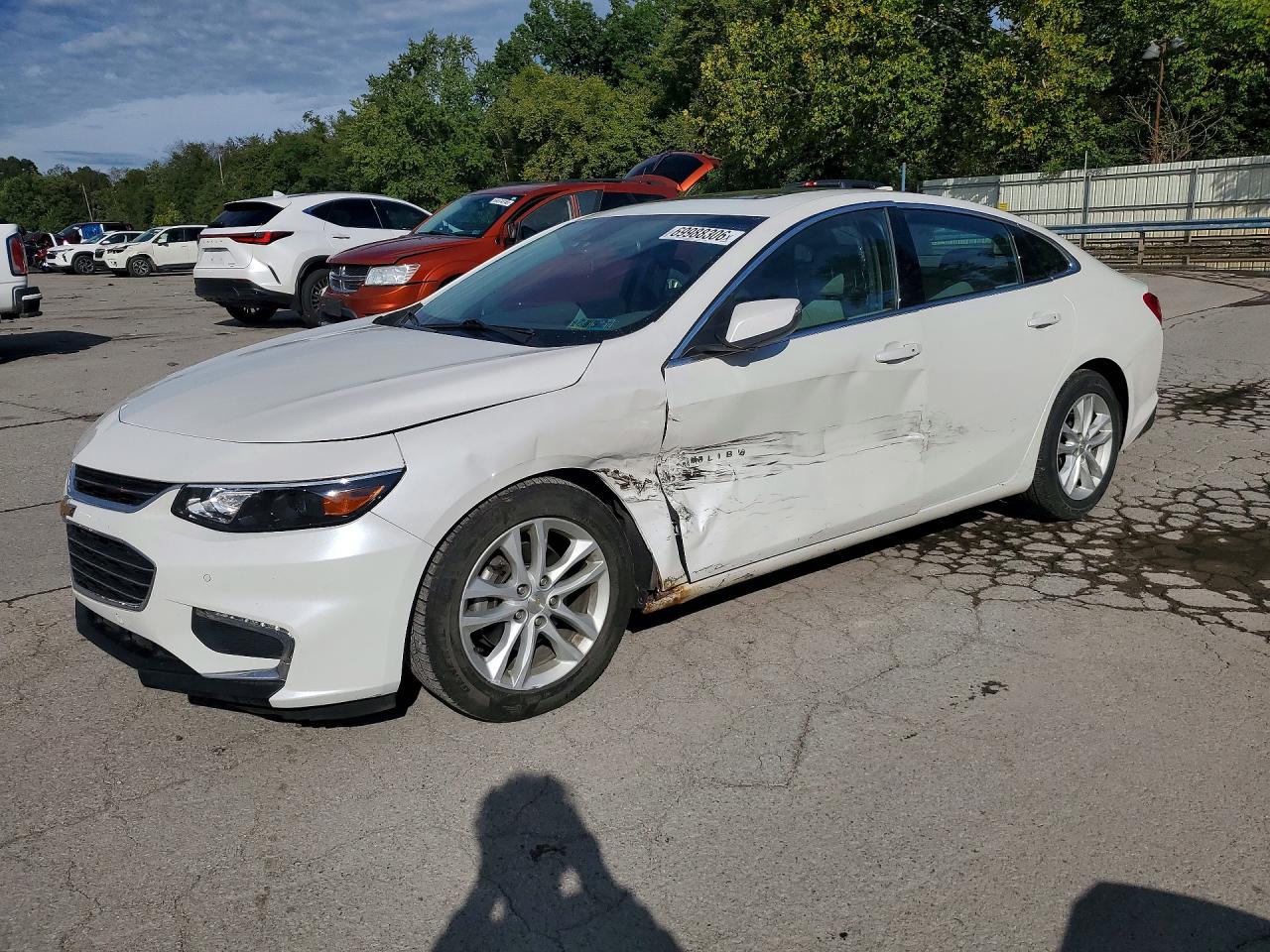 2016 CHEVROLET MALIBU LT | 1G1ZE5ST3GF325304 | UPCARS