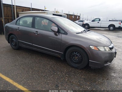 2010 HONDA CIVIC LX