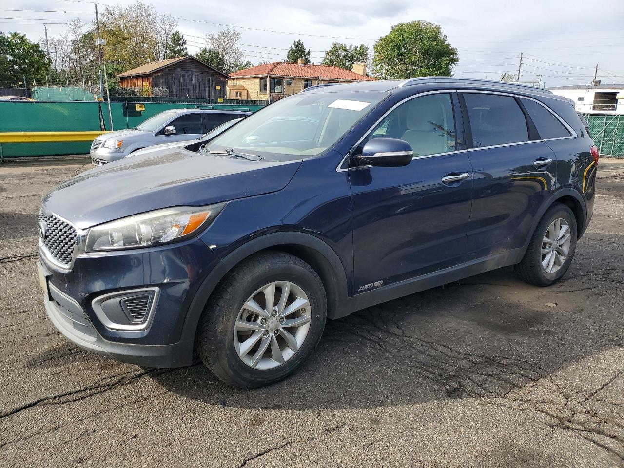 2017 KIA SORENTO LX V6 | 5XYPGDA51HG290816 | UPCARS