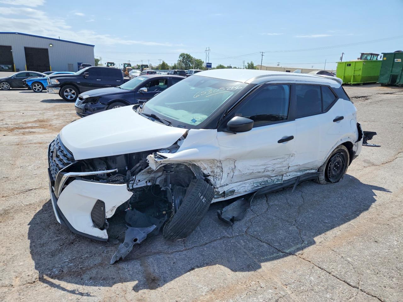 2021 NISSAN KICK S | 3N1CP5BV6ML492544 | UPCARS