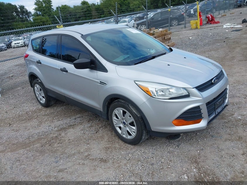 2016 FORD ESCAPE S | 1FMCU0F77GUB20821 | UPCARS