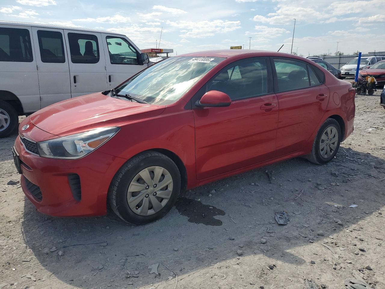 2020 KIA RIO | 3KPA24AD9LE320307 | UPCARS