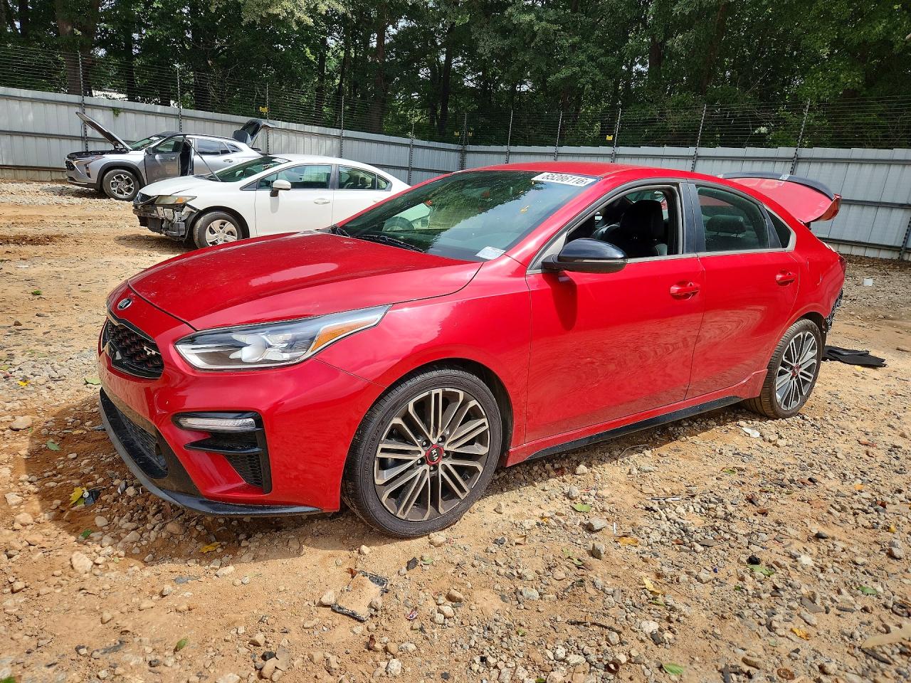 2021 KIA FORTE GT | 3KPF44AC6ME375631 | UPCARS