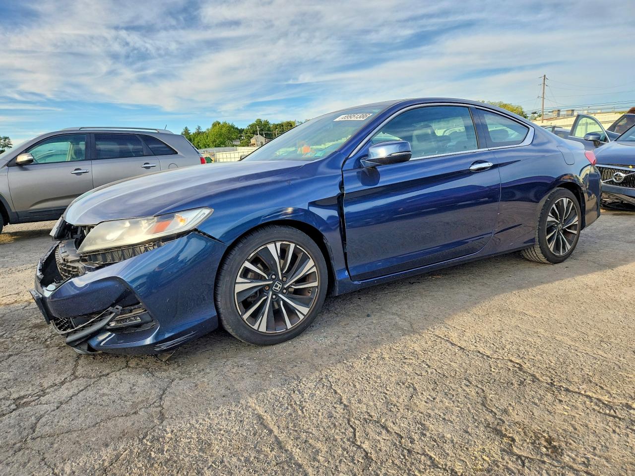 2017 HONDA ACCORD EXL | 1HGCT1B83HA003205 | UPCARS