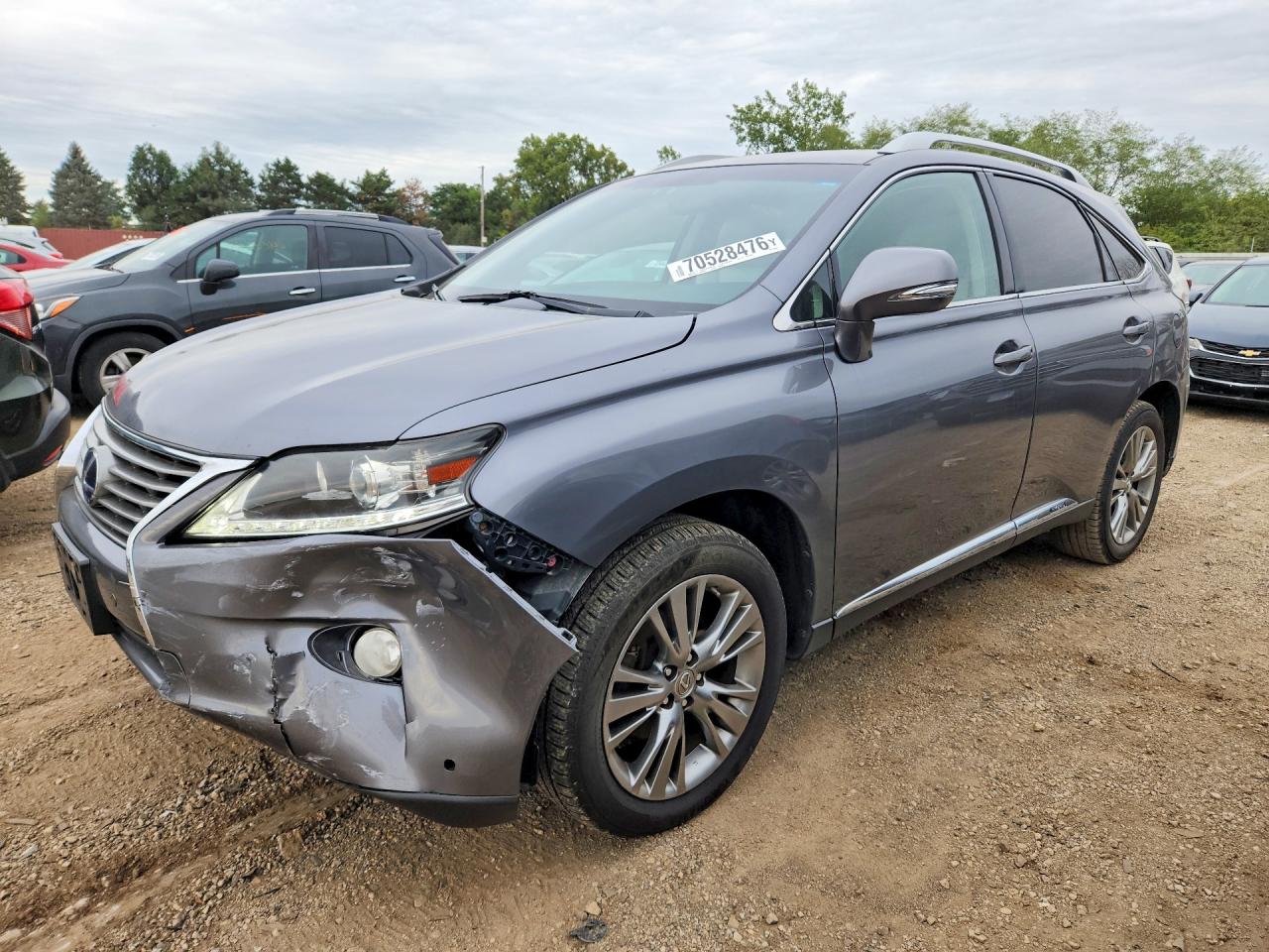 2014 LEXUS RX 450H | JTJBC1BA7E2068297 | UPCARS