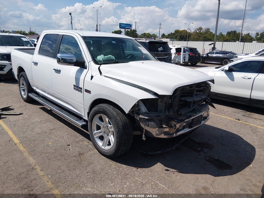 2018 RAM 1500 SLT | 1C6RR6LTXJS180896 | UPCARS