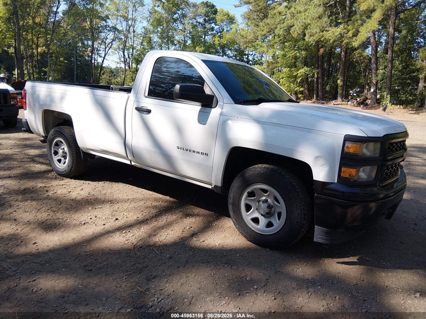 2014 CHEVROLET SILVERADO 1500 WORK TRUCK | 1GCNCPEH4EZ415636 | UPCARS