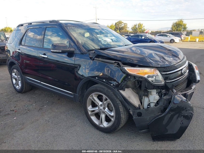 2013 FORD EXPLORER LIMITED | 1FM5K8F8XDGC15549 | UPCARS