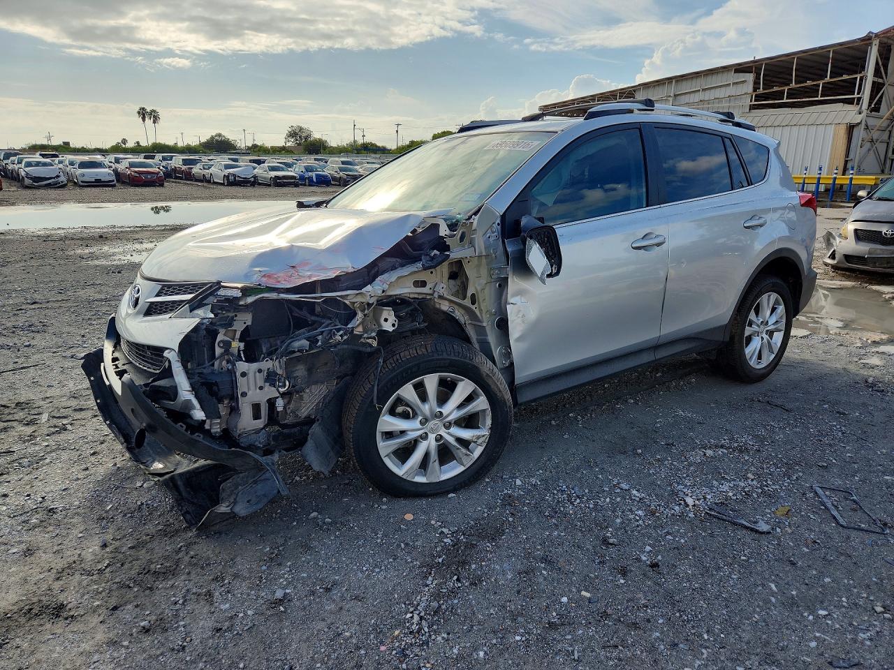 2013 TOYOTA RAV4 LIMITED | 2T3YFREV8DW040922 | UPCARS