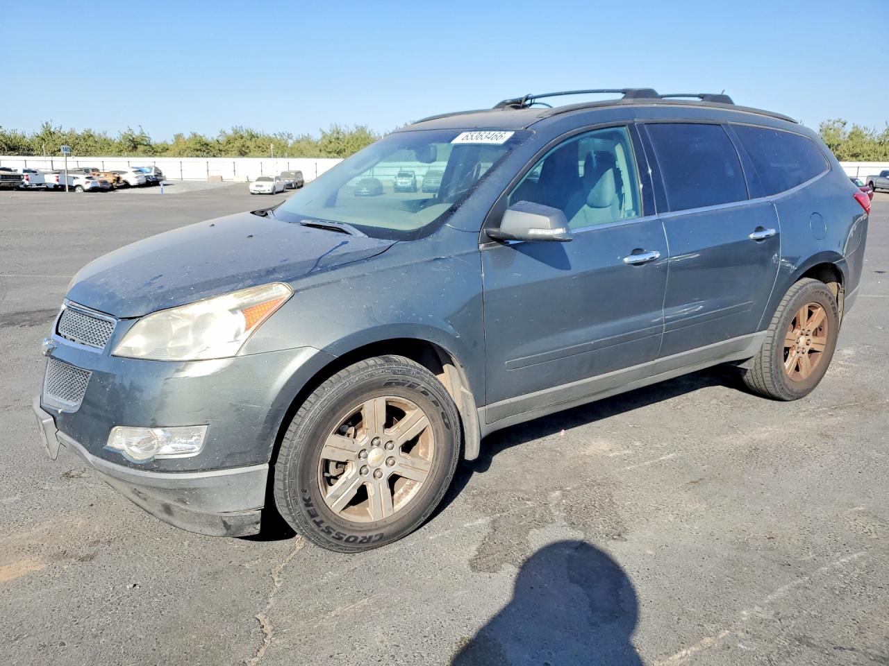 2011 CHEVROLET TRAVERSE LT | 1GNKRGED1BJ147225 | UPCARS