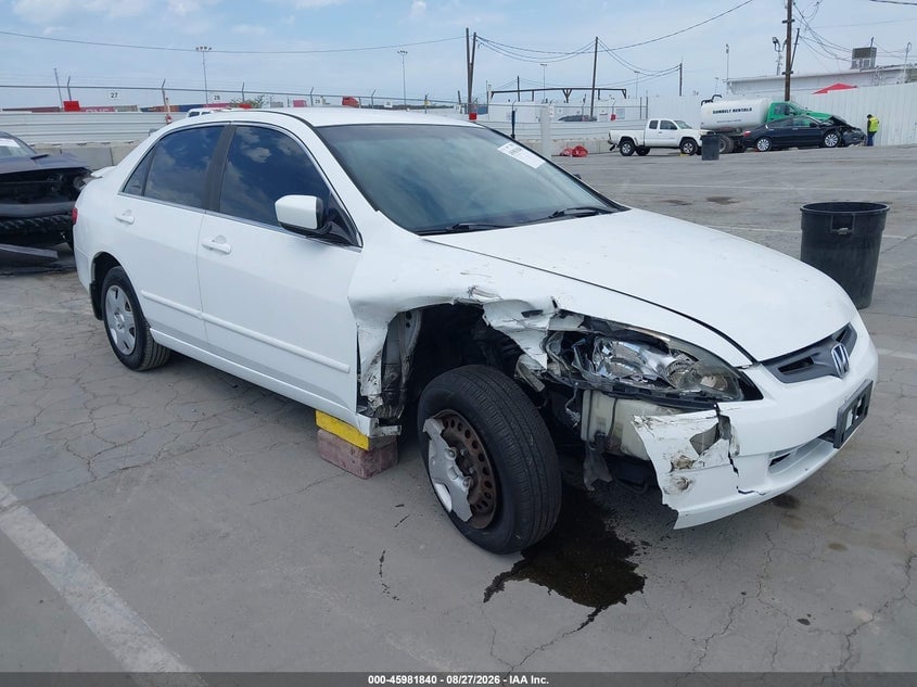 2005 HONDA ACCORD 2.4 LX | 1HGCM56405A086616 | UPCARS