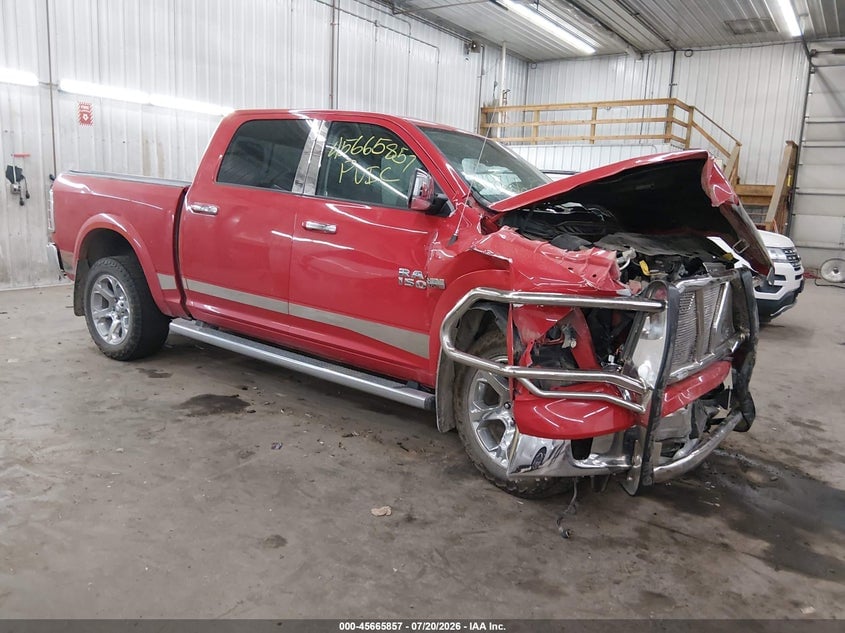 2015 RAM 1500 LARAMIE | 1C6RR7NT1FS752853 | UPCARS