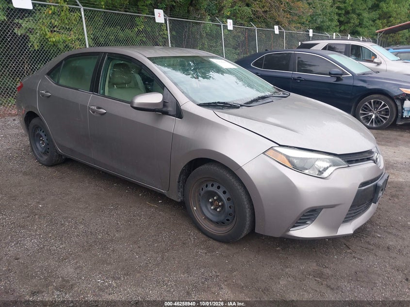 2016 TOYOTA COROLLA LE | 2T1BURHE8GC730935 | UPCARS