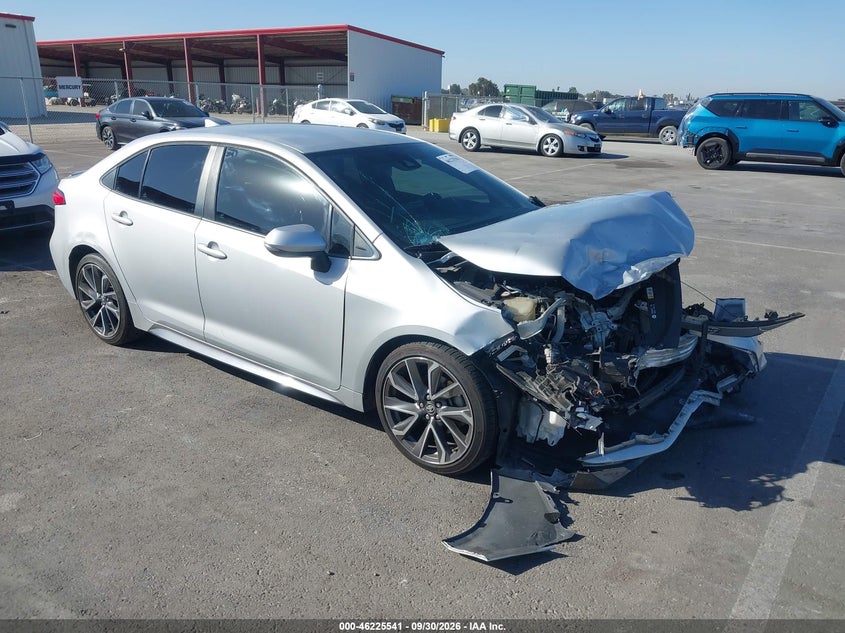 2020 TOYOTA COROLLA SE | 5YFS4RCE4LP057644 | UPCARS
