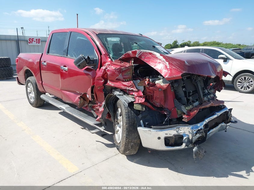 2019 NISSAN TITAN SV | 1N6AA1E59KN515075 | UPCARS