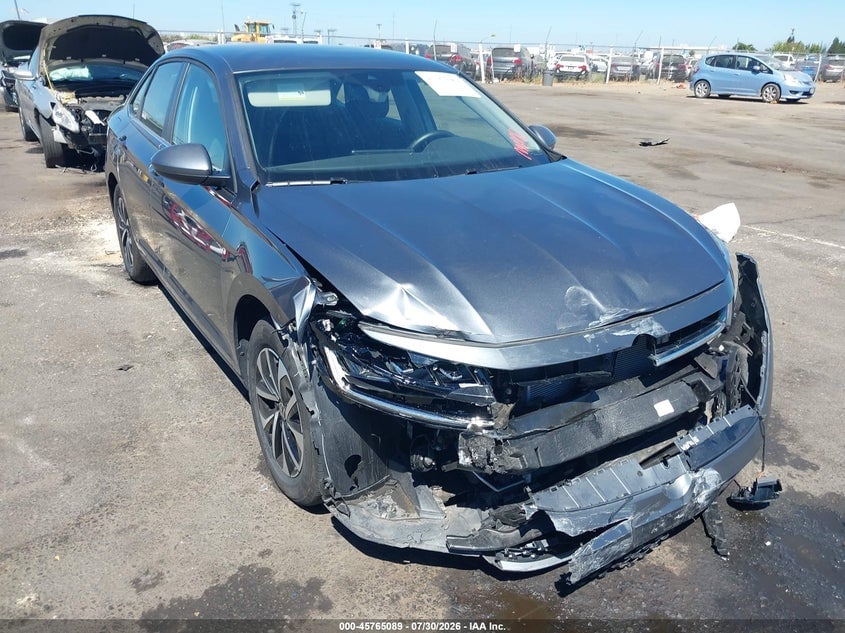2025 VOLKSWAGEN JETTA 1.5T S | 3VW5X7BU0SM047469 | UPCARS
