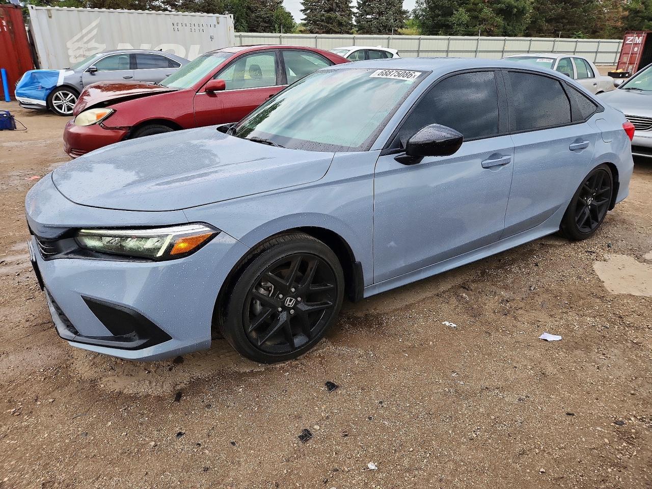 2024 HONDA CIVIC SPORT | 2HGFE2F58RH506258 | UPCARS