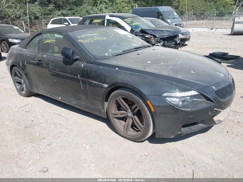 2010 BMW M6 | WBSEK9C53ACY80423 | UPCARS