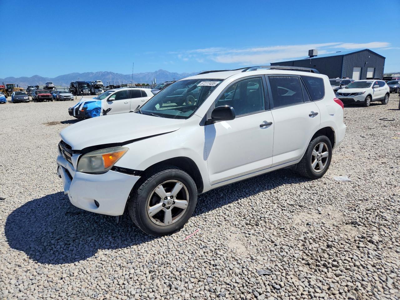 2008 TOYOTA RAV4 BASE | JTMBD33V786062218 | UPCARS