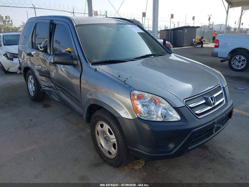 2006 HONDA CR-V LX | JHLRD78506C041310 | UPCARS