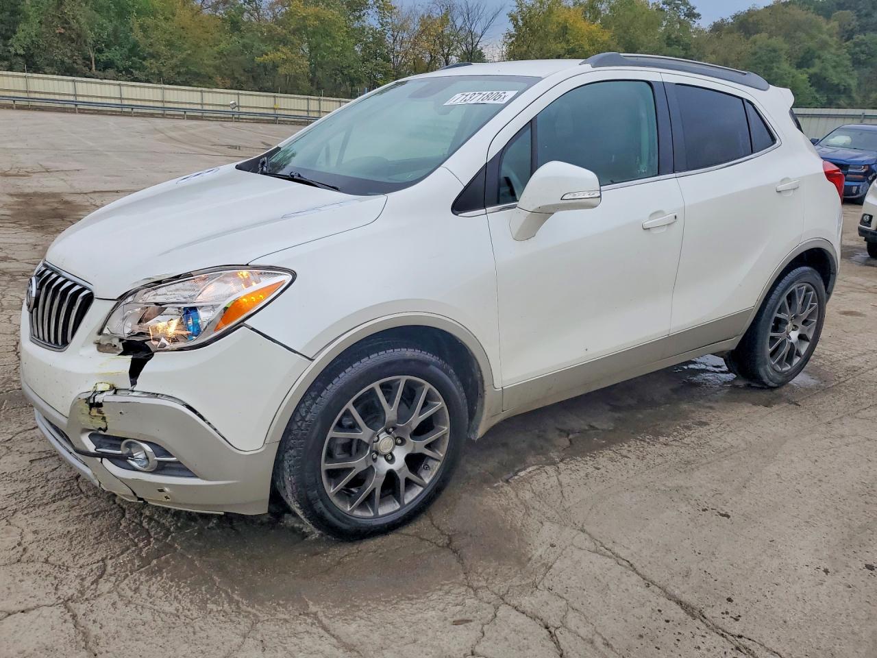 2016 BUICK ENCORE SPORT TOURING | KL4CJ1SM9GB584679 | UPCARS