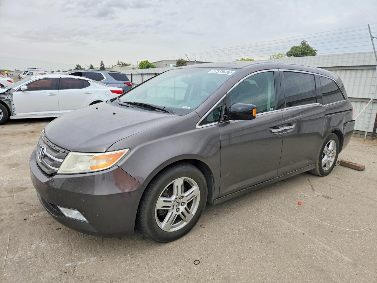 2013 HONDA ODYSSEY TOURING | 5FNRL5H94DB071482 | UPCARS