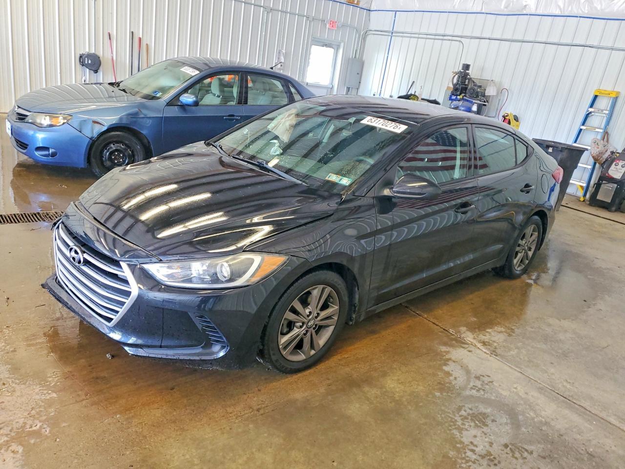 2018 HYUNDAI ELANTRA SEL | 5NPD84LF2JH236154 | UPCARS