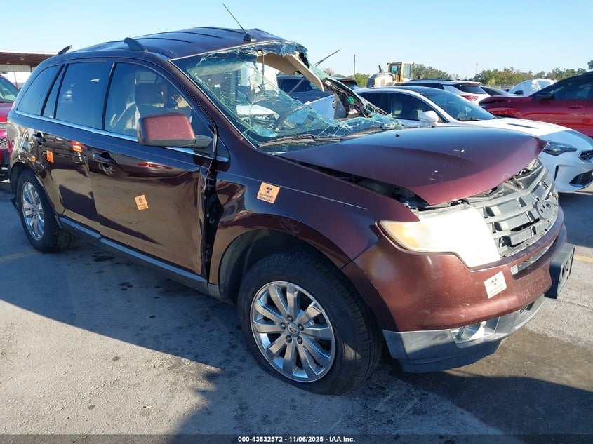 2010 FORD EDGE LIMITED | 2FMDK3KC5ABA35777 | UPCARS