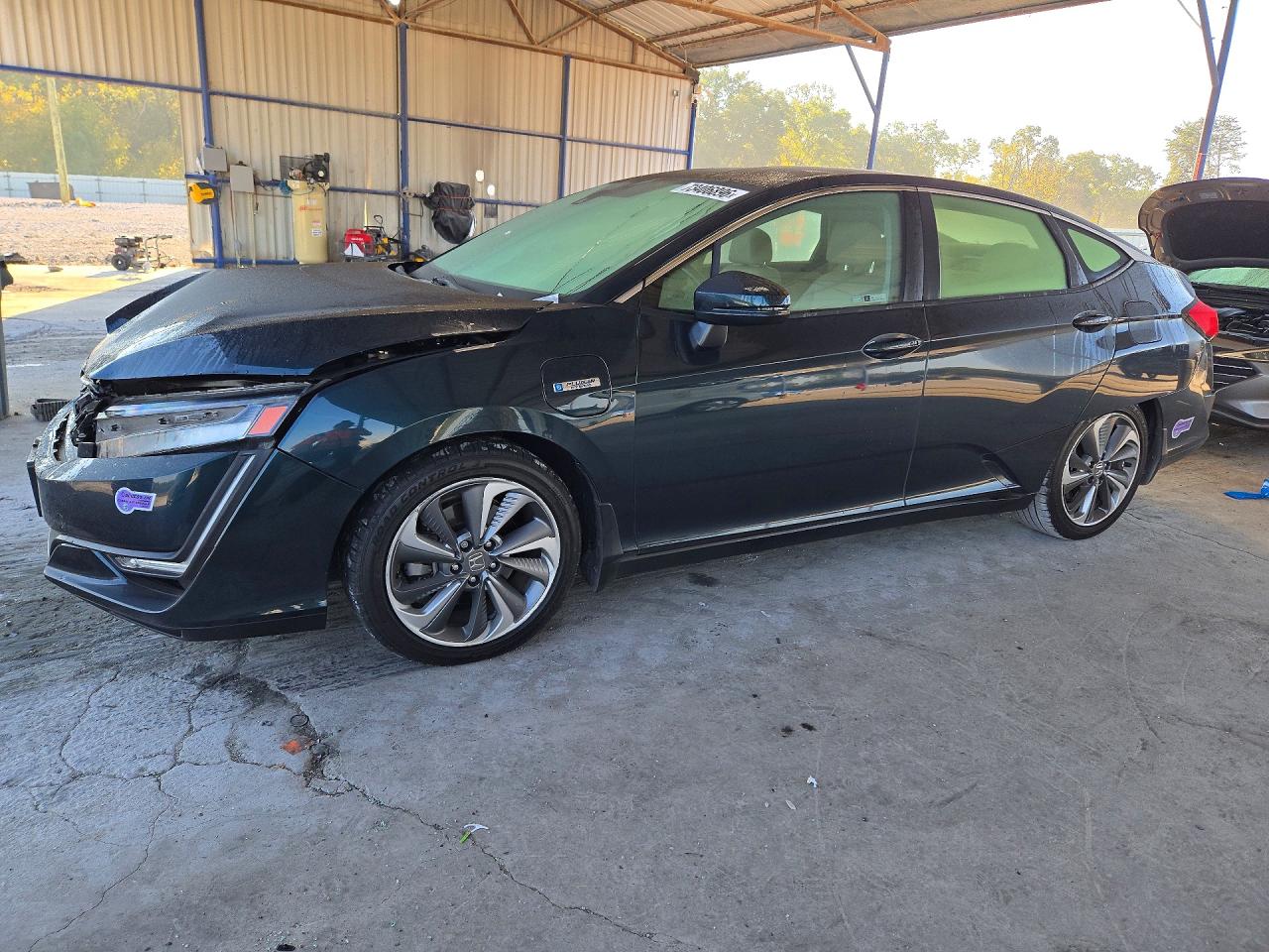 2018 HONDA CLARITY TOURING | JHMZC5F38JC023585 | UPCARS